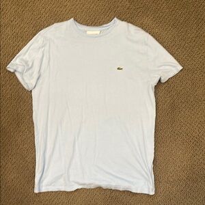 Light blue Lacoste shirt